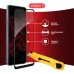 Стекло защитное Intaleo Full Glue RealMe C21Y Black (1283126518515)