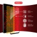 Стекло защитное Intaleo Full Glue Realme C61 Black (1283126594052)