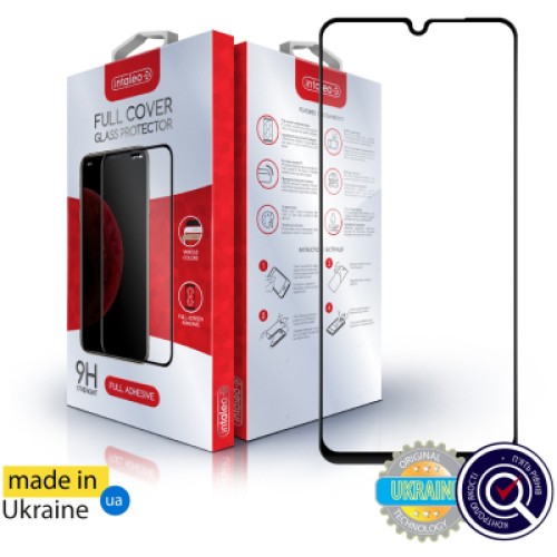Стекло защитное Intaleo Full Glue Realme C61 Black (1283126594052)
