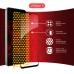 Стекло защитное Intaleo Full Glue Realme C63 Black (1283126594977)