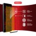 Стекло защитное Intaleo Full Glue Realme C67 Black (1283126590047)