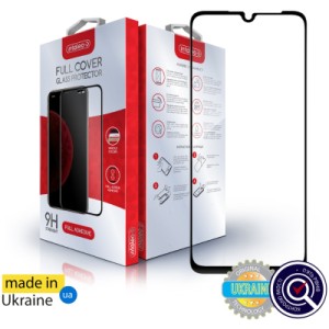 Стекло защитное Intaleo Full Glue Realme Note 60 Black (1283126608995)