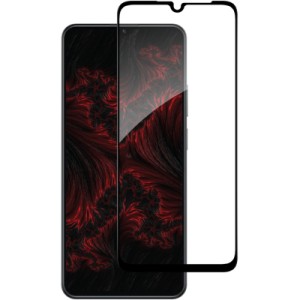 Стекло защитное Intaleo Full Glue Realme Note 60X Black (1283126609053)