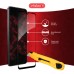 Стекло защитное Intaleo Full Glue Realme Note 60X Black (1283126609053)