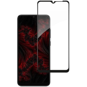 Стекло защитное Intaleo Full Glue Samsung A03 Black (1283126521638)