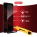 Стекло защитное Intaleo Full Glue Samsung A03 Black (1283126521638)