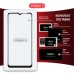 Стекло защитное Intaleo Full Glue Samsung A03 Black (1283126521638)