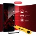 Стекло защитное Intaleo Full Glue Samsung A06 Black (1283126598708)