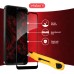 Стекло защитное Intaleo Full Glue Samsung A15 Black (1283126583063)