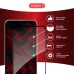 Стекло защитное Intaleo Full Glue Samsung A36 Black (1283126608124)