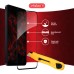 Стекло защитное Intaleo Full Glue Samsung A55 Black (1283126588860)