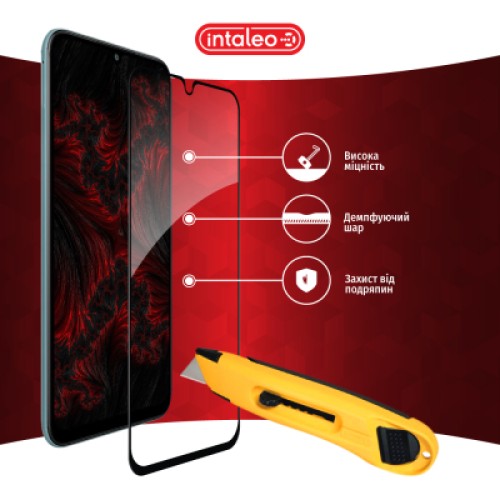 Стекло защитное Intaleo Full Glue Samsung M34 5G Black (1283126575761)
