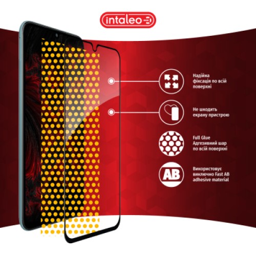 Стекло защитное Intaleo Full Glue Samsung M34 5G Black (1283126575761)