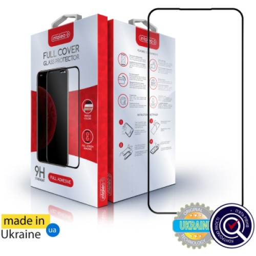Стекло защитное Intaleo Full Glue Samsung S24 FE Black (1283126594854)