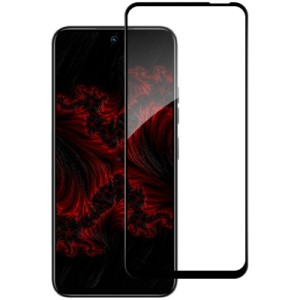 Скло захисне Intaleo Full Glue Tecno Spark 30C Black (1283126599361)
