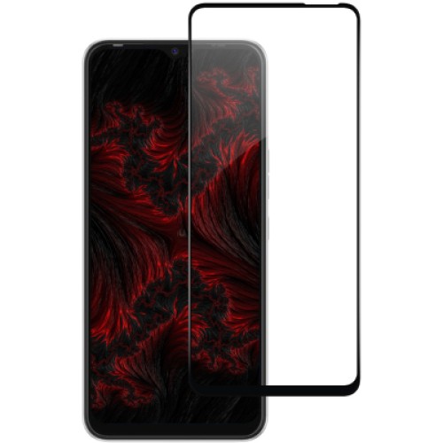 Стекло защитное Intaleo Full Glue Tecno Spark 8C Black (1283126542480)