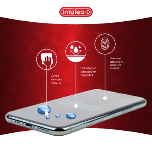 Стекло защитное Intaleo Full Glue Tecno Spark Go 1 Black (1283126607783)