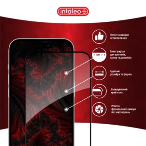 Скло захисне Intaleo Full Glue Vivo Y11S Black (1283126504273)