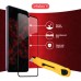 Стекло защитное Intaleo Full Glue Vivo Y21 Black (1283126526954)