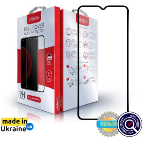 Стекло защитное Intaleo Full Glue Vivo Y21 Black (1283126526954)