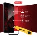Стекло защитное Intaleo Full Glue Xiaomi 12 Lite Black (1283126559389)