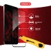 Стекло защитное Intaleo Full Glue Xiaomi 14 Black (1283126591259)