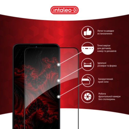 Стекло защитное Intaleo Full Glue Xiaomi 14T Black (1283126603365)