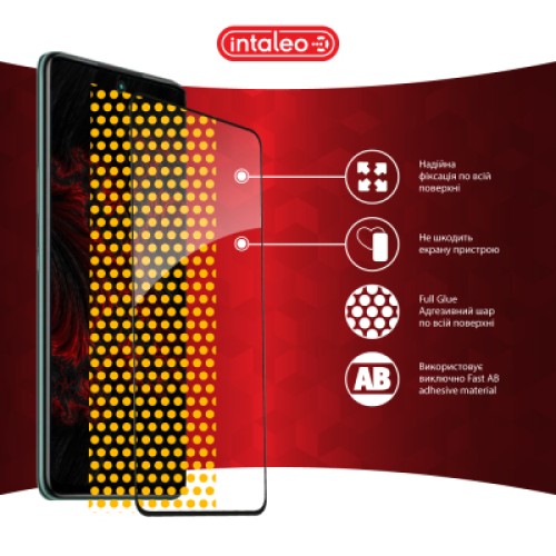 Стекло защитное Intaleo Full Glue Xiaomi 14T Black (1283126603365)