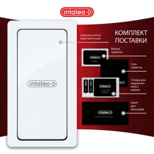 Стекло защитное Intaleo Full Glue Xiaomi 14T Black (1283126603365)