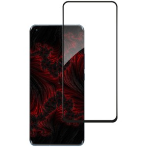 Стекло защитное Intaleo Full Glue Xiaomi Mi 11 Pro Black (1283126521164)