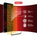 Стекло защитное Intaleo Full Glue Xiaomi Mi 11 Pro Black (1283126521164)