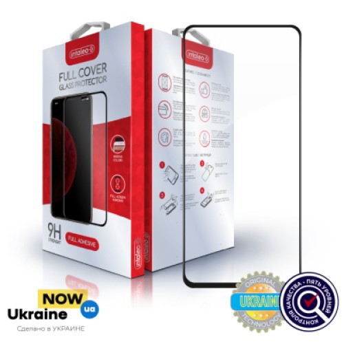 Стекло защитное Intaleo Full Glue Xiaomi Mi 11T Black (1283126518768)