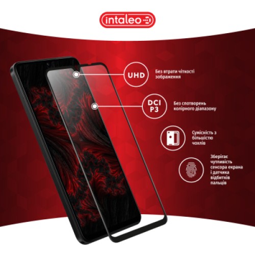 Стекло защитное Intaleo Full Glue Xiaomi Poco C75 Black (1283126608001)