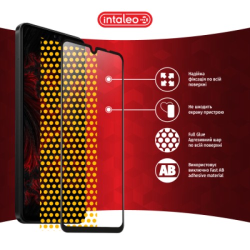 Стекло защитное Intaleo Full Glue Xiaomi Poco C75 Black (1283126608001)