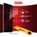 Стекло защитное Intaleo Full Glue Xiaomi Poco F5 Pro Black (1283126589928)