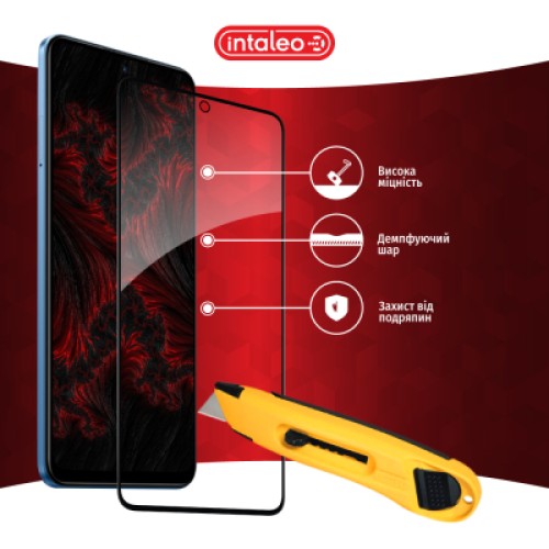 Стекло защитное Intaleo Full Glue Xiaomi Poco X5 Black (1283126567421)
