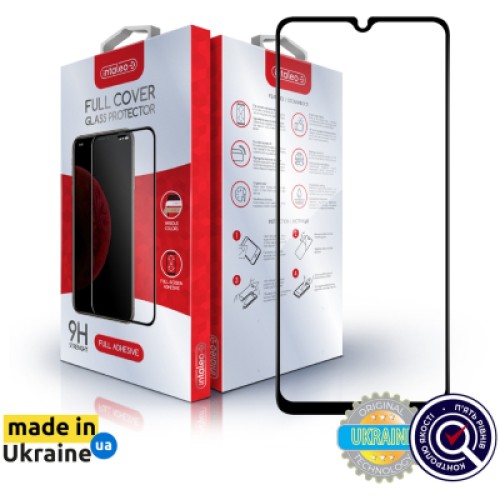 Стекло защитное Intaleo Full Glue Xiaomi Redmi A3 Black (1283126591297)