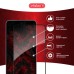 Стекло защитное Intaleo Full Glue Xiaomi Redmi Note 12R Black (1283126589805)