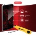 Стекло защитное Intaleo Full Glue Xiaomi Redmi Note 12R Black (1283126589805)