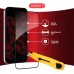 Стекло защитное Intaleo Full Glue Xiaomi Redmi Note 13 Pro 4G Black (1283126583919)