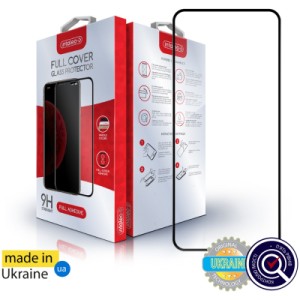 Скло захисне Intaleo Full Glue Xiaomi Redmi Note 14 4G Black (1283126599453)