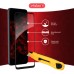 Стекло защитное Intaleo Full Glue ZTE Blade A35 Black (1283126598739)