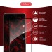 Стекло защитное Intaleo Full Glue ZTE Blade A52 Black (1283126545511)