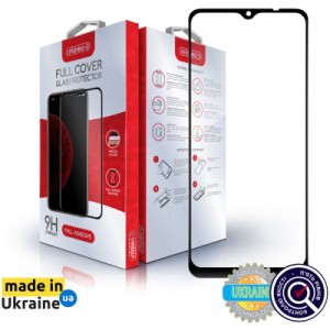 Скло захисне Intaleo Full Glue ZTE Blade A53 Black (1283126583308)