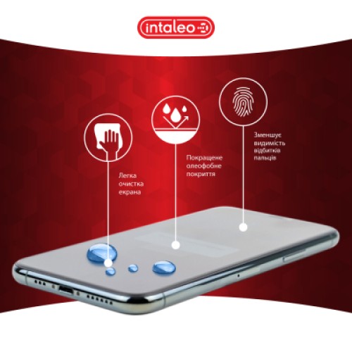 Стекло защитное Intaleo Full Glue ZTE Blade A55 Black (1283126598746)