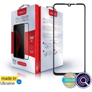 Скло захисне Intaleo Full Glue ZTE Blade A55 Black (1283126598746)