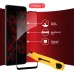 Стекло защитное Intaleo Full Glue ZTE Blade A72S Black (1283126575839)