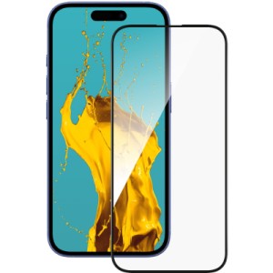 Стекло защитное Piko Full Glue Apple iPhone 16 Plus Black (1283126593390)