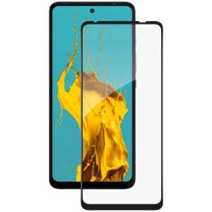 Стекло защитное Piko Full Glue MOTO G60 Black (1283126521140)