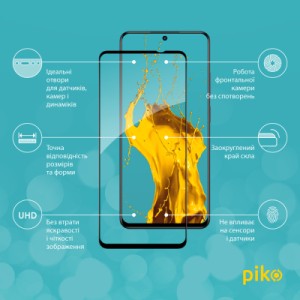 Стекло защитное Piko Full Glue Realme 13 5G Black (1283126607608)